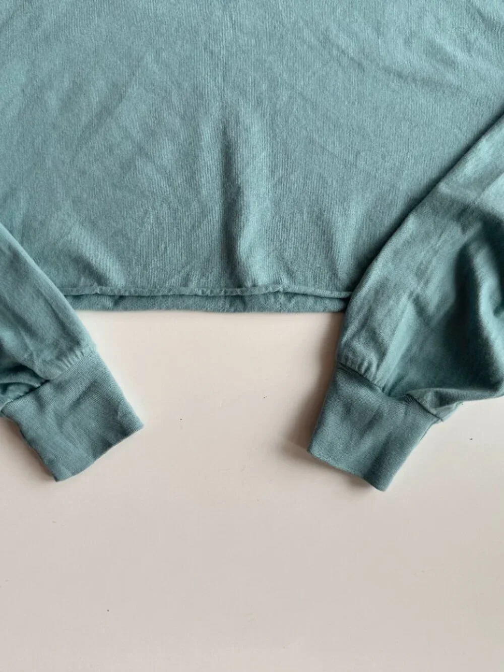 Lot of 2 Aritzia TNA Items - Mays & Tour Cotton Long Sleeve T-Shirts, Size XS - Picture 10 of 13